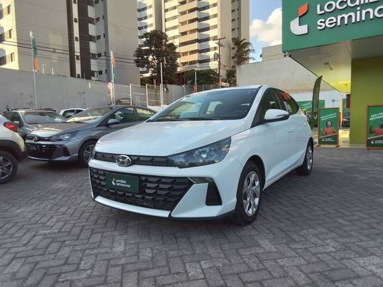 HYUNDAI HB20 1.0 12V FLEX COMFORT PLUS MANUAL HYUNDAI HB20 1.0 12V FLEX COMFORT PLUS MANUAL